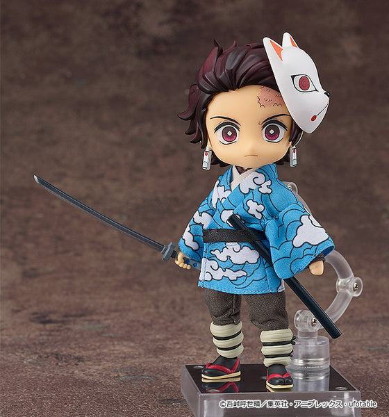 Nendoroid articulado Demon Slayer Zenitsu Agatsuma Kamado Tanjiro