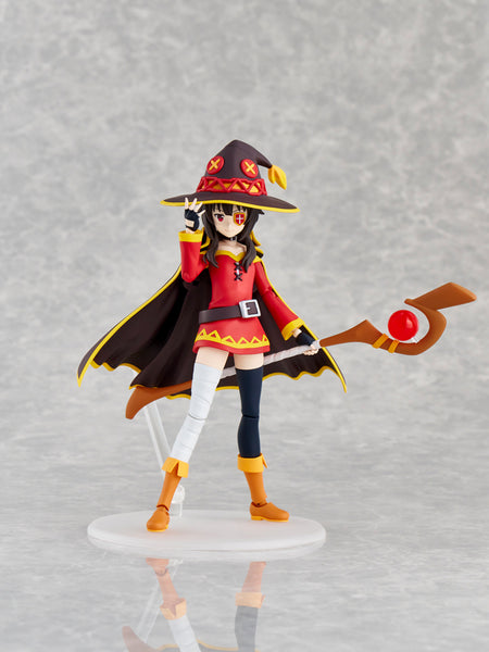  Max Factory Kono Subarashii Sekai ni Syukufuku wo! 3: Megumin  Figma Action Figure : Toys & Games