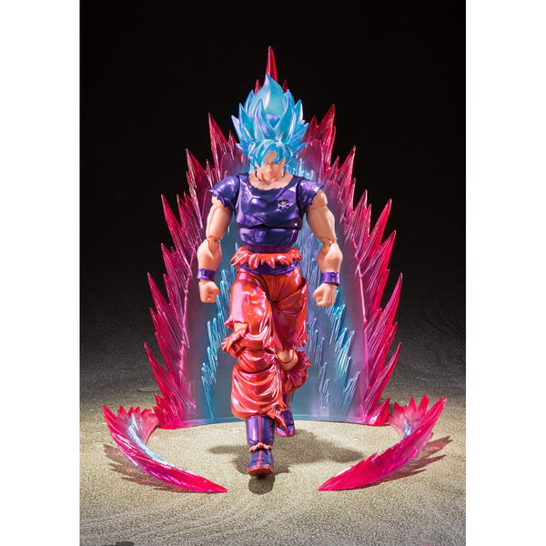 Super Saiyan God Goku - Saiyan God of Virtue - Joins the S.H.