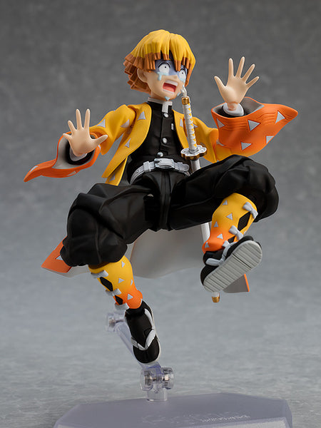 Demon Slayer Max Factory Figma Zenitsu Agatsuma DX Version Figure outlets