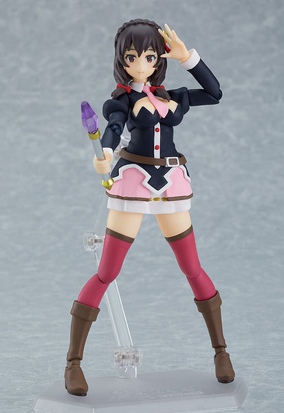 Max Factory figma Yunyun | KONO SUBARASHII SEKAI NI SYUKUFUKU WO