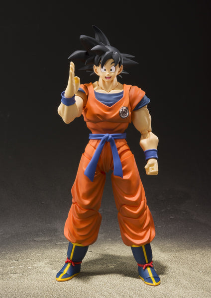 Bandai Tamashii Nations S.H.Figaurts Super Saiyan 3 Goku (Re-Run