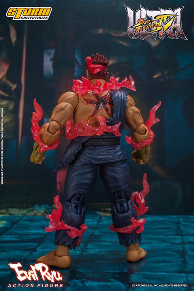 Storm Collectibles Evil Ryu 1/12 Action Figure | Ultimate Street