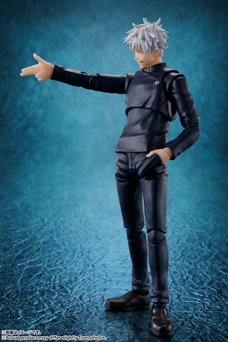 SHF Satoru Gojo Jujutsu Kaisen 0 Figure Review/ Comparison- Gojo VS Gojo 