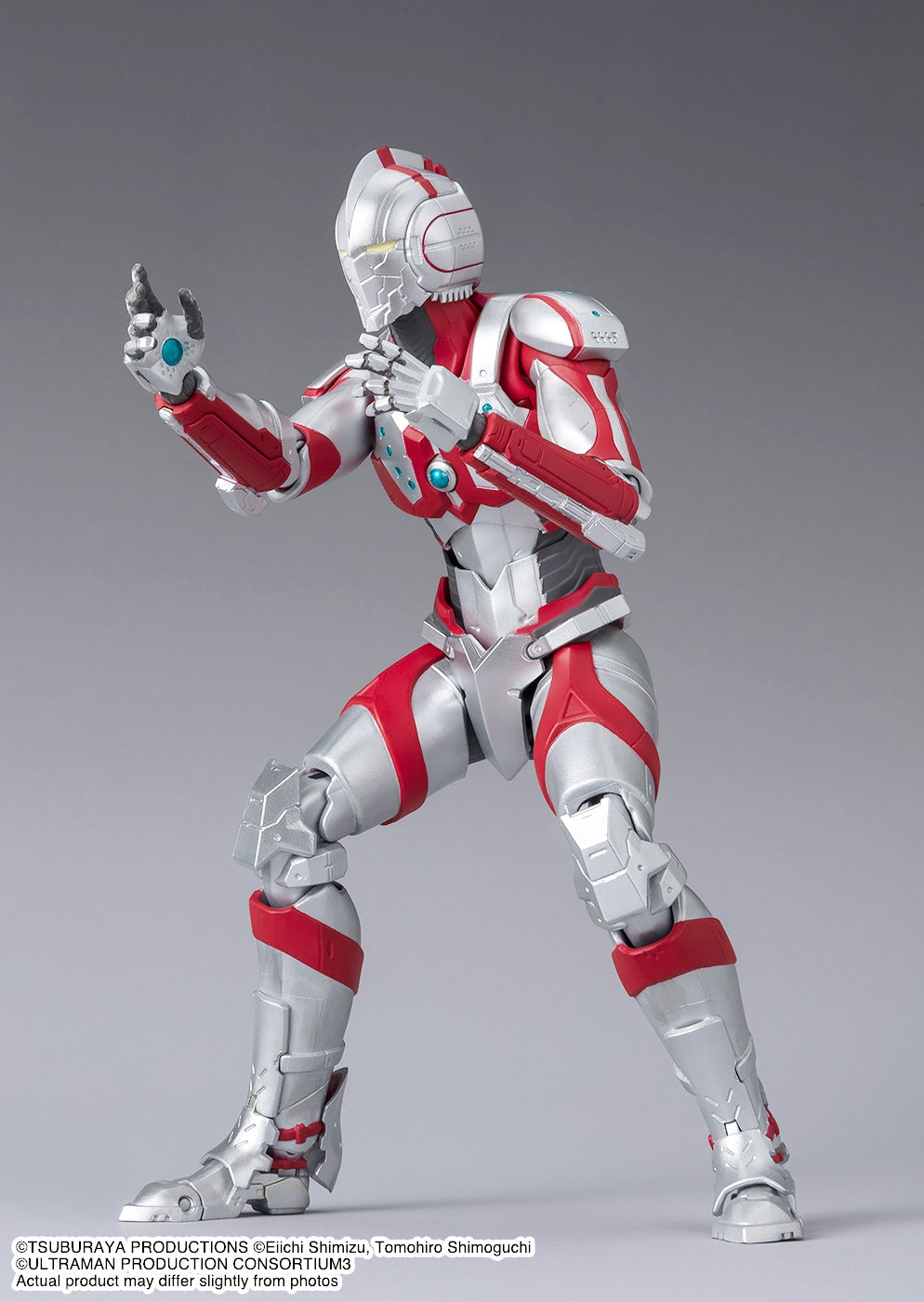 Bandai Tamashii Nations S.H.Figuarts Ultraman Suit Zoffy -the Animation ...