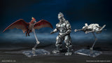 S.H.MonsterArts Mechagodzilla & Garuda & Fire Rodan Makuhari Decisive Battle Ver.