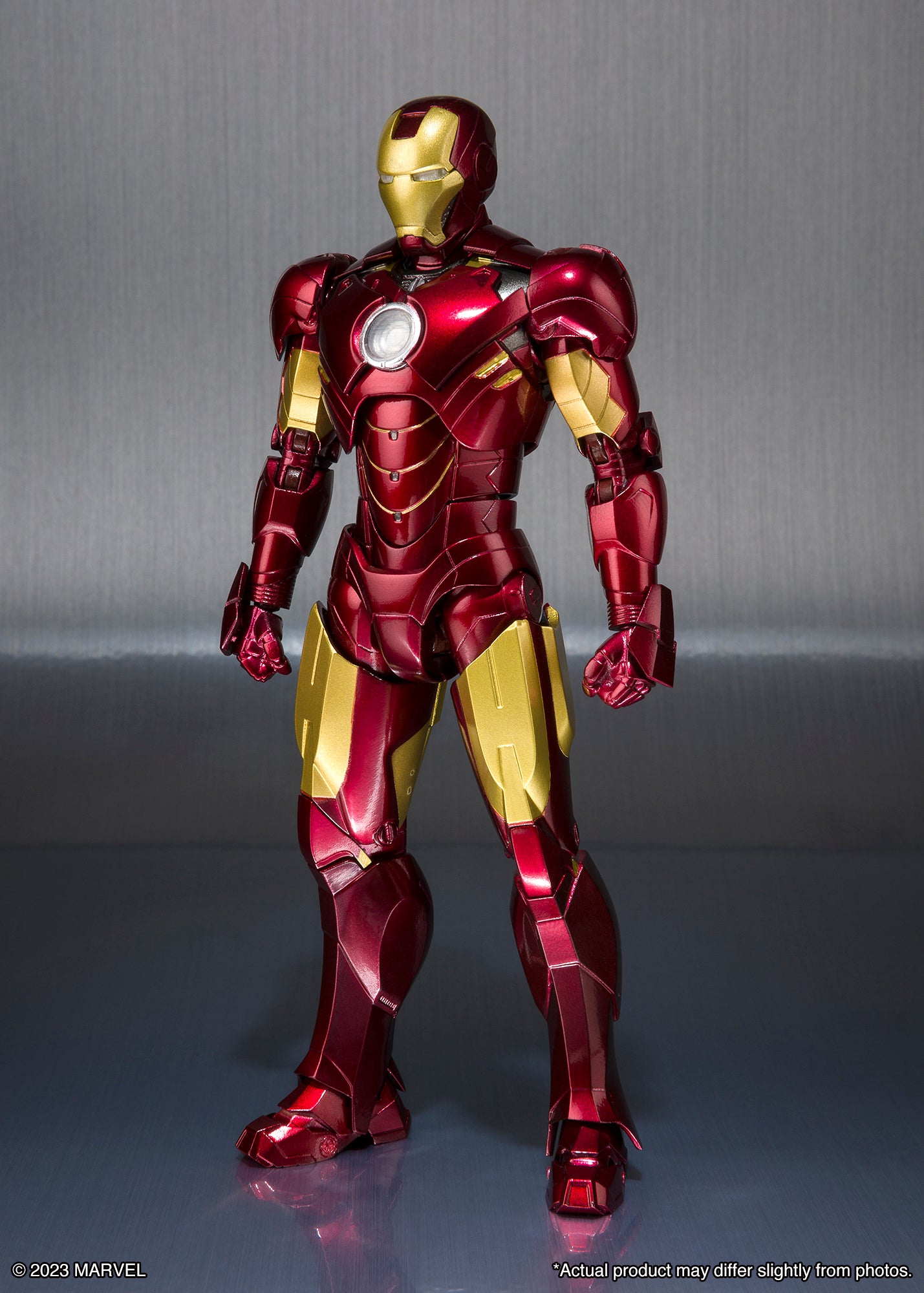 S.H.Figuarts Iron Man MK 4 -S.H.Figuarts 15th Anniversary Ver.-
