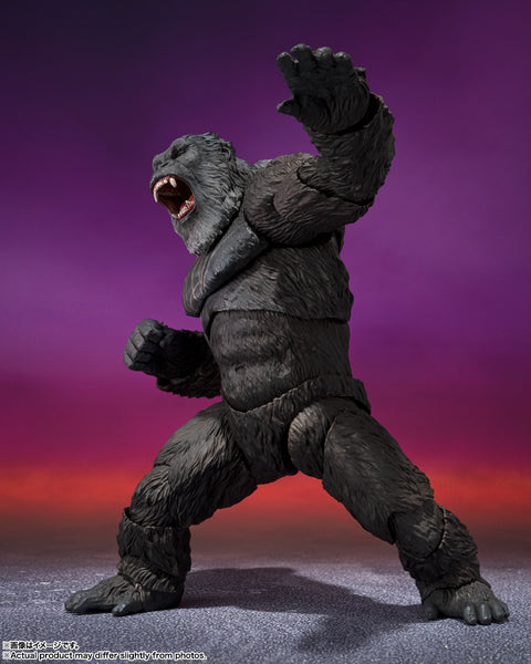 Bandai Tamashii Nations Kong from Godzilla x Kong: The New Empire (2024 ...