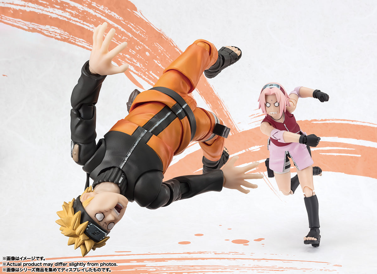 Naruto NARUTOP99 Naruto Uzumaki S.H.Figuarts Action Figure