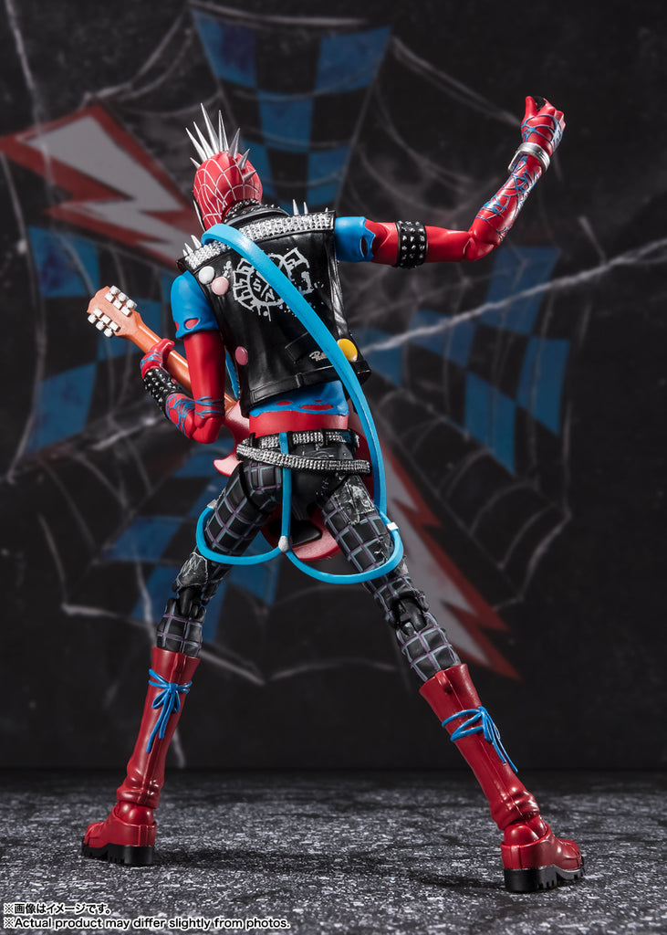 Bandai Tamashii Nations S.H.Figuarts Spider-Punk (Spider-Man: Across ...