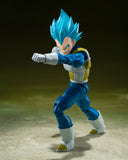 S.H.Figuarts Super Saiyan God Super Saiyan Vegeta -Unwavering Saiyan Pride-