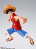 S.H.Figuarts Monkey D. Luffy -Romance Dawn-