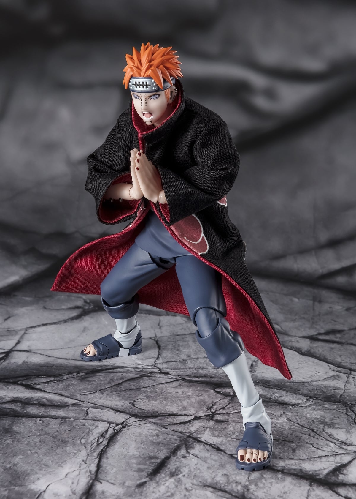 Bandai Tamashii Nations S.H.Figuarts Pain Tendo -Six Path Rinnegan ...