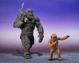 S.H.MonsterArts Suko & mothra (2024) from Godzilla x Kong: The New Empire