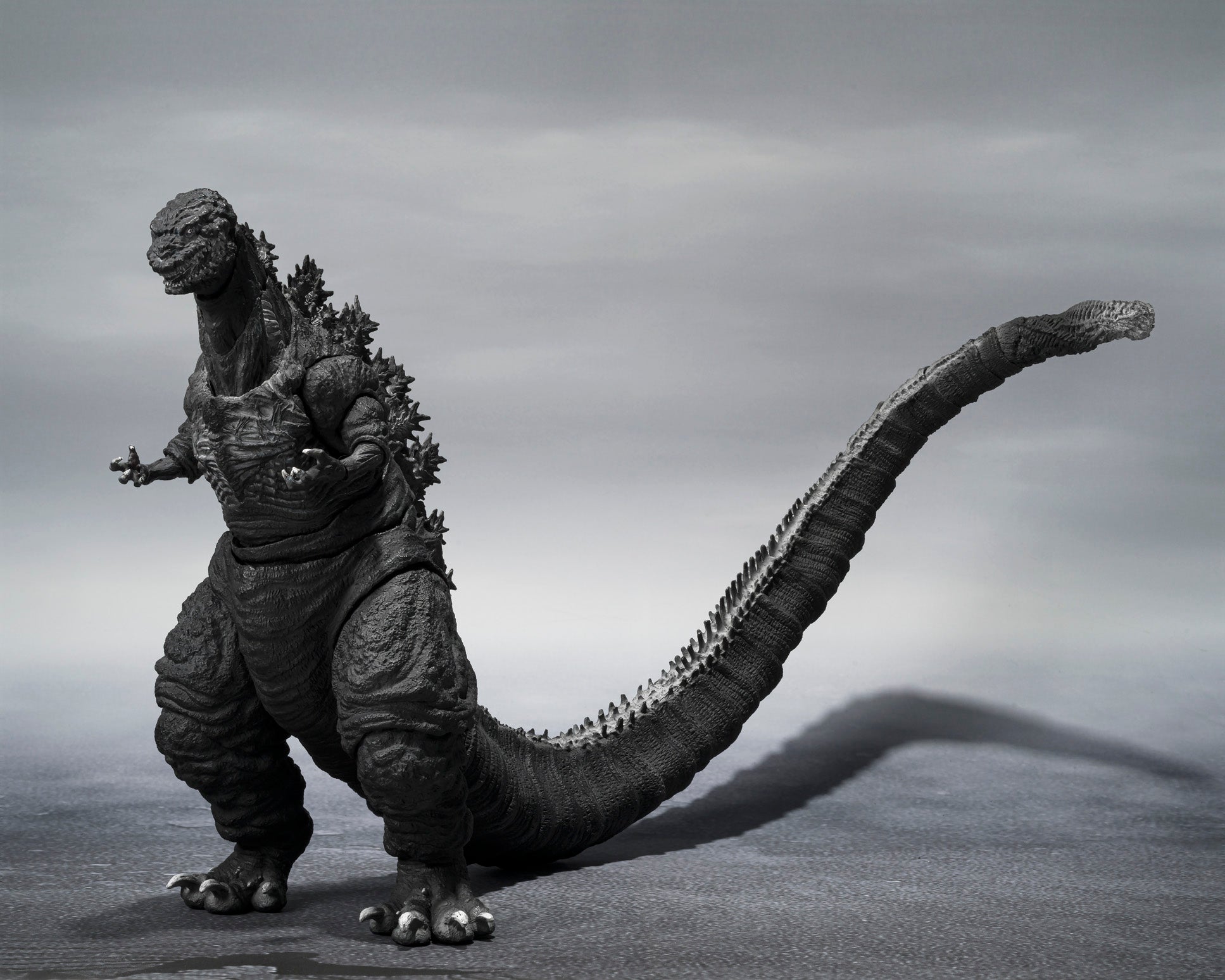 S.H.MonsterArts Godzilla (2016) The Fourth Orthochromatic Ver.