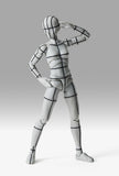 S.H.Figuarts Body-Chan -Sports Edition- Wire Frame (Gray Color Ver.)