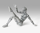 S.H.Figuarts Body-Chan -Sports Edition- Wire Frame (Gray Color Ver.)