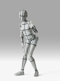 S.H.Figuarts Body-Chan -Sports Edition- Wire Frame (Gray Color Ver.)