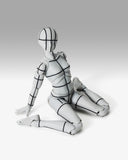 S.H.Figuarts Body-Chan -Sports Edition- Wire Frame (Gray Color Ver.)