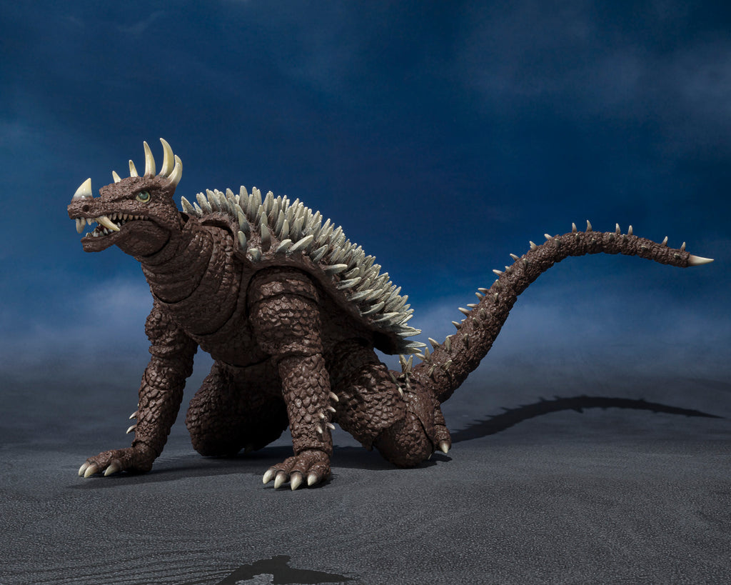 Bandai Tamashii Nations S.H.MonsterArts Anguirus (1972) | Godzilla Vs ...