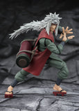 S.H.Figuarts Jiraiya -Hidden Leaf Heroic Master Sage- (Sage Mode Set)