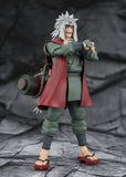 S.H.Figuarts Jiraiya -Hidden Leaf Heroic Master Sage- (Sage Mode Set)