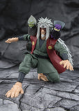 S.H.Figuarts Jiraiya -Hidden Leaf Heroic Master Sage- (Sage Mode Set)