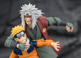 S.H.Figuarts Jiraiya -Hidden Leaf Heroic Master Sage- (Sage Mode Set)