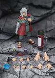 S.H.Figuarts Jiraiya -Hidden Leaf Heroic Master Sage- (Sage Mode Set)