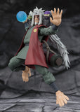 S.H.Figuarts Jiraiya -Hidden Leaf Heroic Master Sage- (Sage Mode Set)