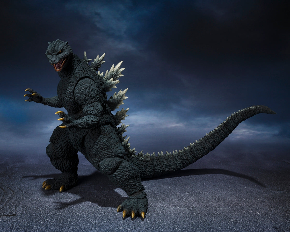 Bandai Tamashii Nations S.H.MonsterArts Godzilla (2004) (Re-Run) | Godzilla  Final Wars | Kappa Hobby