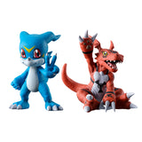 Veemon & Guilmon Ichibansho Figure