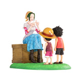 Memories of Foosha Village (Road to Down) Revible Moment Ichibansho Figure