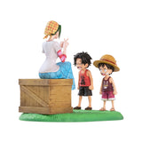 Memories of Foosha Village (Road to Down) Revible Moment Ichibansho Figure