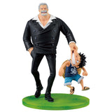 Monkey.D.Luffy & Monkey.D.Garp (Road to Down) Revible Moment Ichibansho Figure