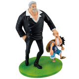 Monkey.D.Luffy & Monkey.D.Garp (Road to Down) Revible Moment Ichibansho Figure