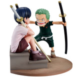 Roronoa Zoro & Kuina (Road to Down) Revible Moment Ichibansho Figure