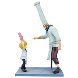 Sanji & Zeff (Road to Down) Revible Moment Ichibansho Figure