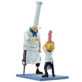 Sanji & Zeff (Road to Down) Revible Moment Ichibansho Figure