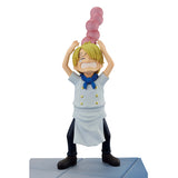 Sanji & Zeff (Road to Down) Revible Moment Ichibansho Figure