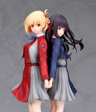 Lycoris Recoil Chisato Nishikigi & Takina Inoue 1/8 Scale Figure