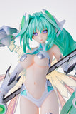 Hyperdimension Neptunia Green Heart 1/7 Scale Figure