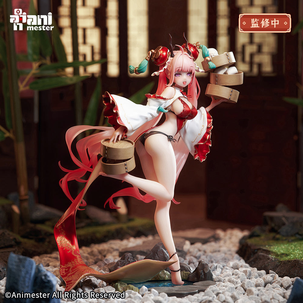 AniMester Long Xiaoling Happy Dragon Year Ver. 1/7 Scale Figure | Original  Character | Kappa Hobby