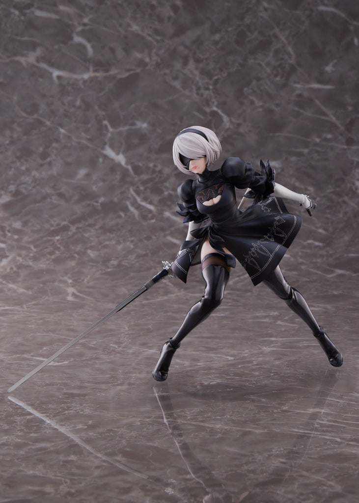 Aniplex NieR:Automata Ver1.1a 2B Normal Ver. 1/7 Scale Figure | NieR ...