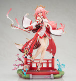 Genshin Impact Yae Miko, Astute Amusement Ver. 1/7 Scale Figure