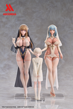 Lily Nun & Emily Nurse illustration by Chowbie 1/6 Scale Figure Set