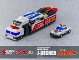 Action Alloy Brave Police J-Decker