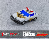 Action Alloy Brave Police J-Decker