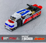 Action Alloy Brave Police J-Decker