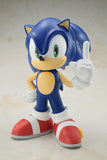 SoftB Sonic the Hedgehog Soft Vinyl Figure (Re-Run)